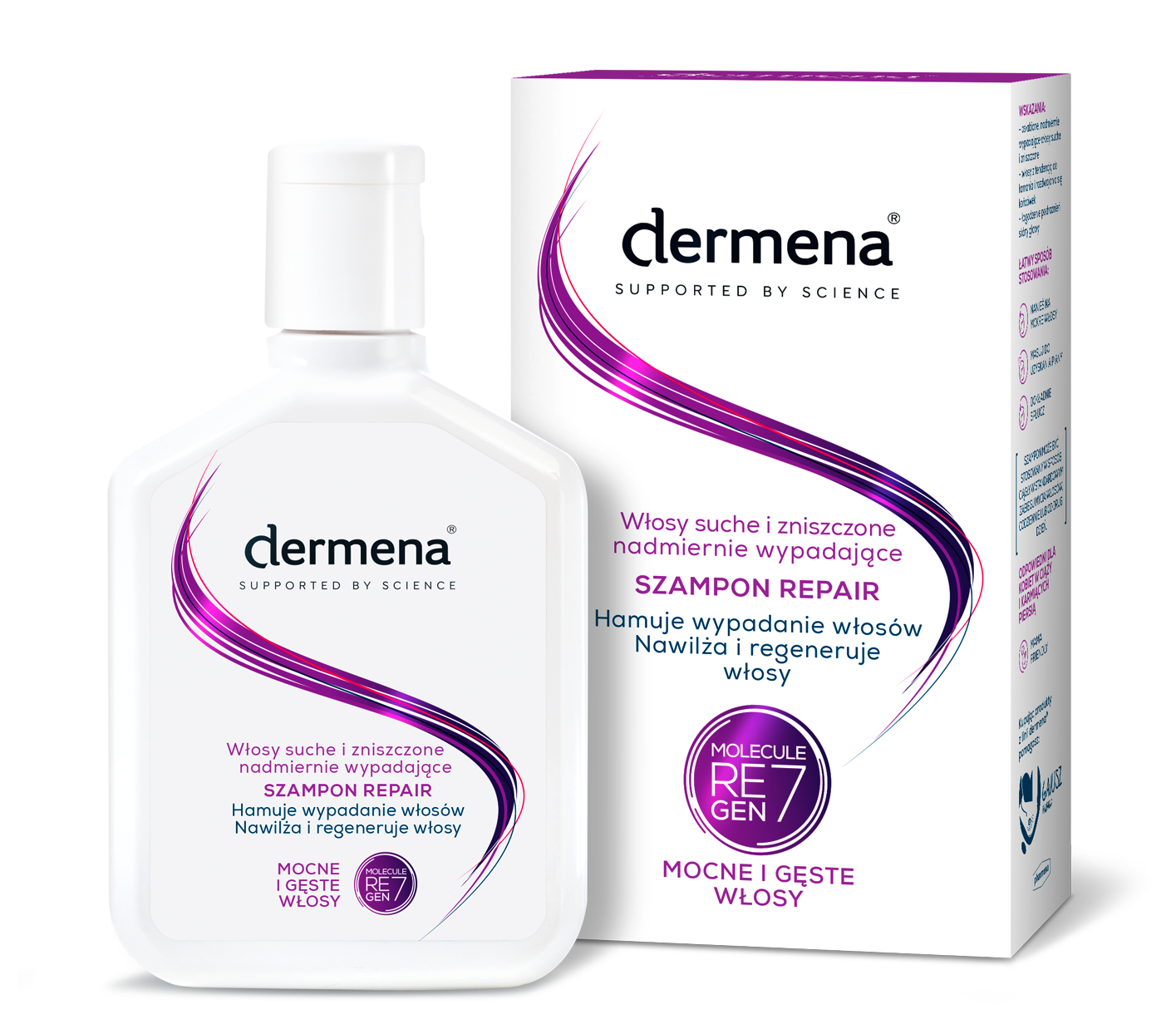 PHARMENA - Dermena Repair, Shampoo gegen Haarausfall, 200 ml