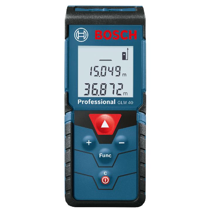 BOSCH ENTFERNUNGSMESSER GLM 40