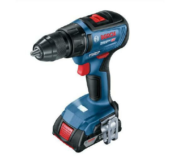 BOSCH BOHRSCHRAUBER 18V 50/24Nm 3x2,0Ah BRUSHLESS GSR 18 V-50