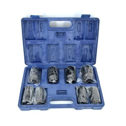 LANGSCHLAG-STECKSTÜCKSATZ 3/4" 8 Teile