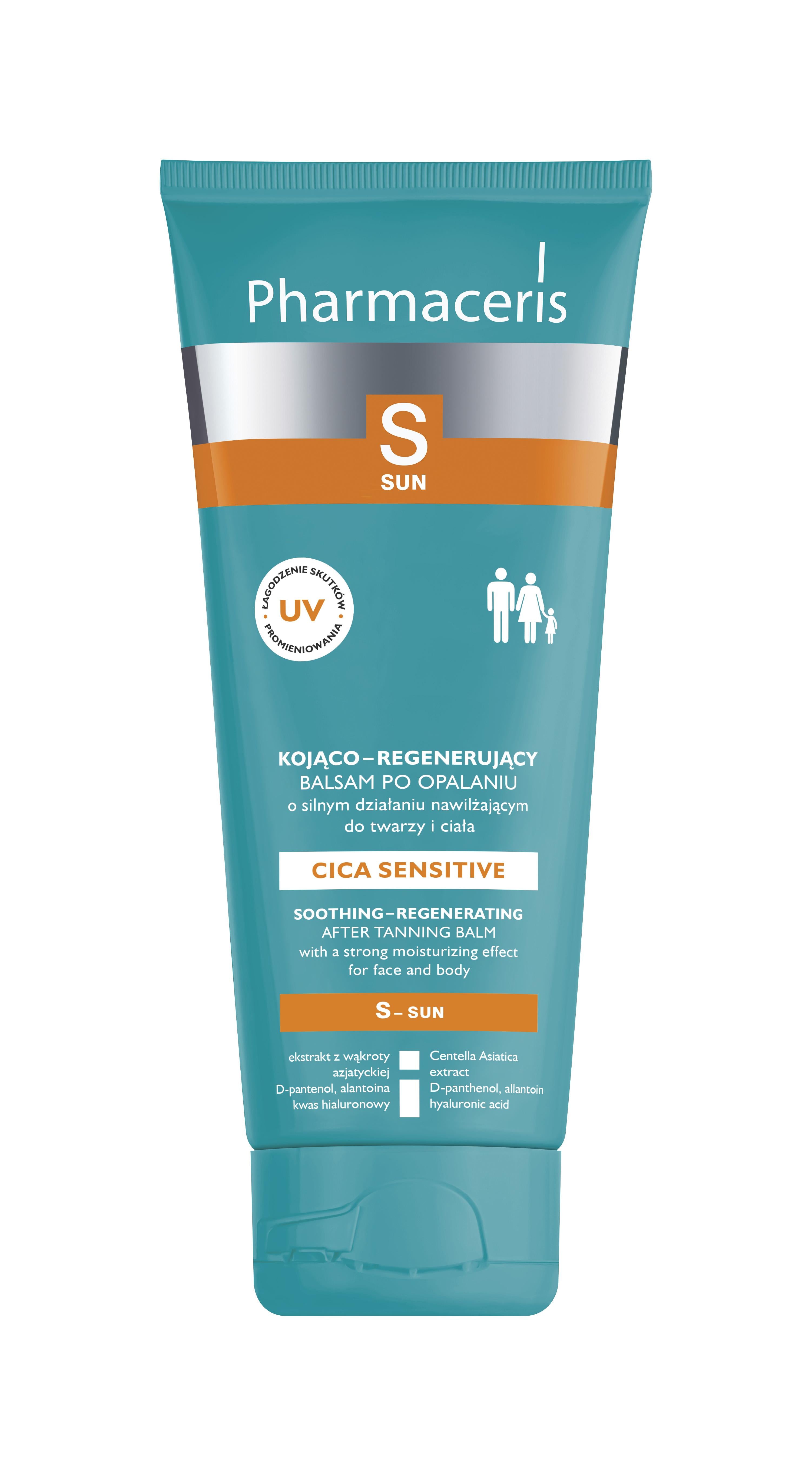 DR IRENA ERIS - Pharmaceris S Beruhigender und regenerierender After-Sun-Balsam, 200 ml
