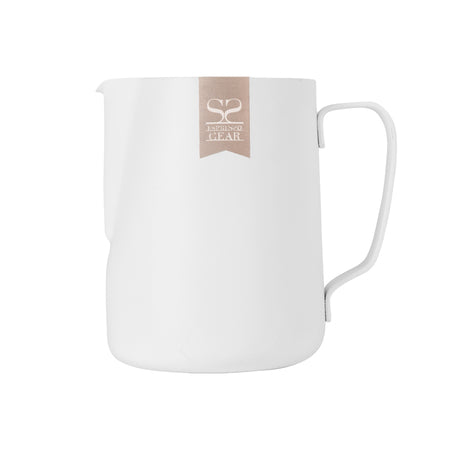 Espresso Gear Milchkännchen 0,35l Weiß