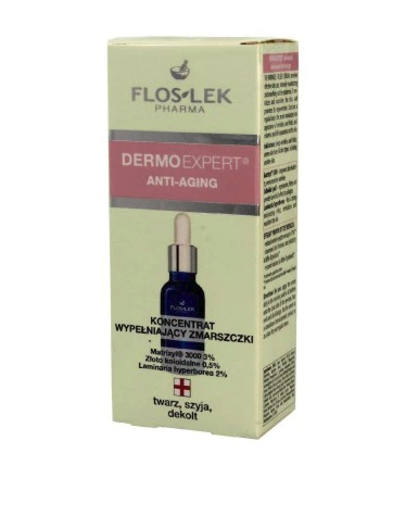 FLOSLEK - Flos-Lek Dermoexpert Faltenauffüllkonzentrat 30 ml