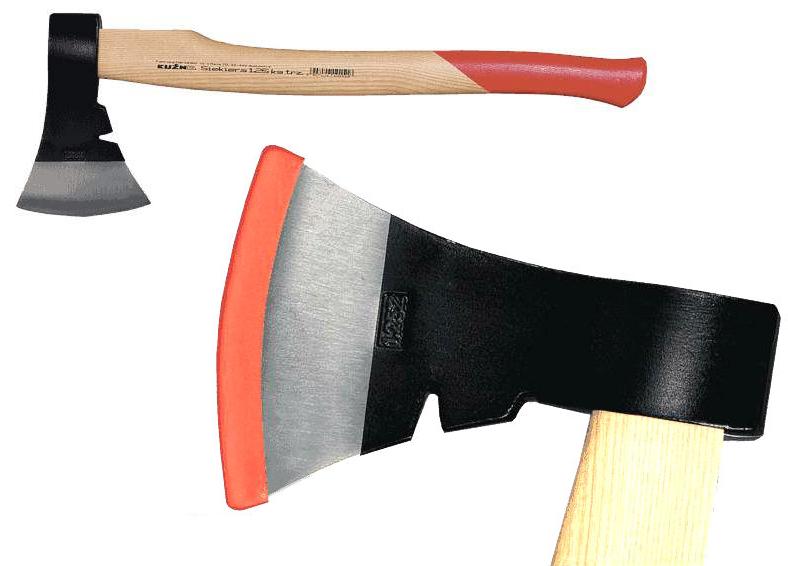 Schmiedeaxt, 0,6 kg, Holzgriff