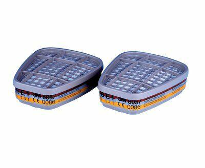 3M FILTER GEGEN GASE UND DÄMPFE /2 Stk. ABE1 3M6057