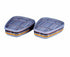 3M FILTER GEGEN GASE UND DÄMPFE /2 Stk. ABE1 3M6057