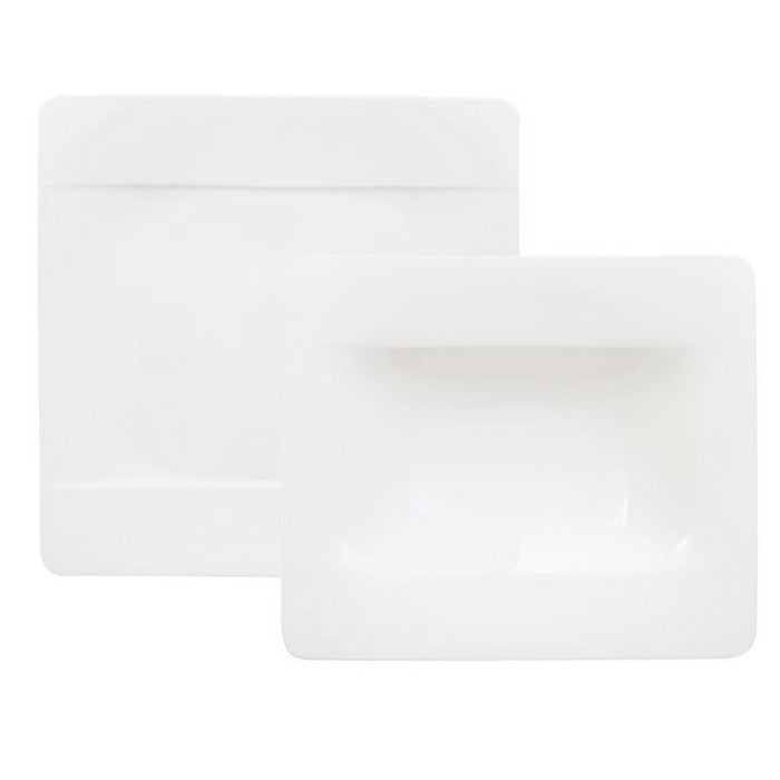 VILLEROY & BOCH Abendessergarnitur Modern Grace 12 Stck.