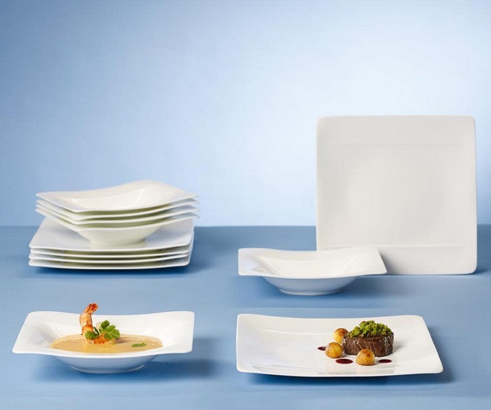 VILLEROY & BOCH Abendessergarnitur Modern Grace 12 Stck.