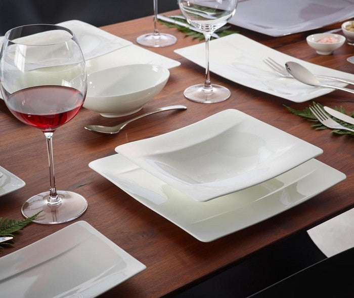 VILLEROY & BOCH Abendessergarnitur Modern Grace 12 Stck.