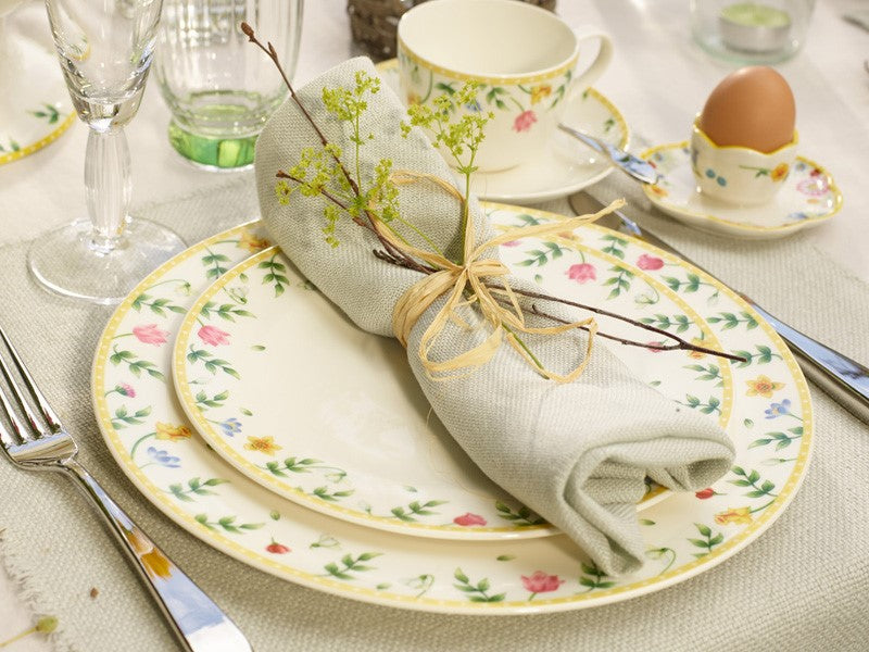 VILLEROY & BOCH Eierbecher mit Untertasse Spring Awakening
