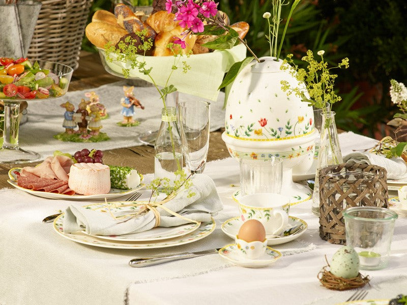 VILLEROY & BOCH Eierbecher mit Untertasse Spring Awakening