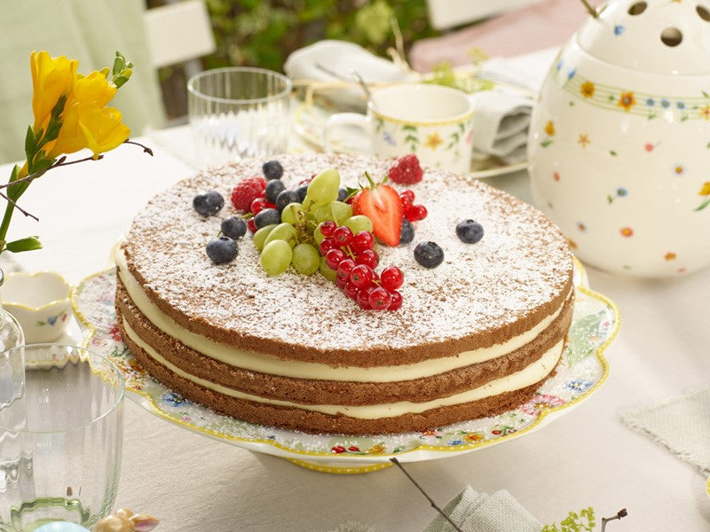 VILLEROY & BOCH Tortenständer Spring Awakening