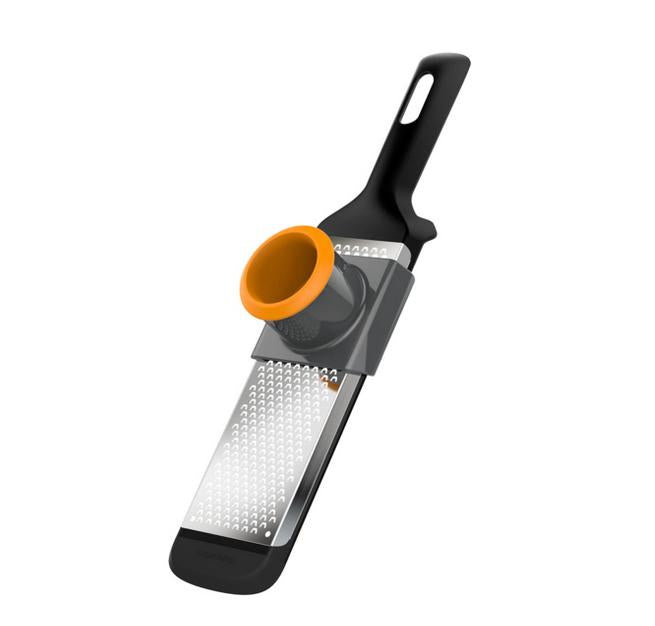 FISKARS REIBE MIT KLEINEM NETZ, FUNKTIONELLE FORM