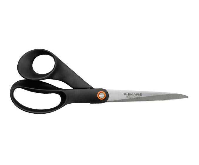FISKARS UNIVERSALSCHERE 21cm SCHWARZ FF