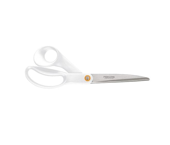 FISKARS UNIVERSALSCHERE 24 cm WEISS
