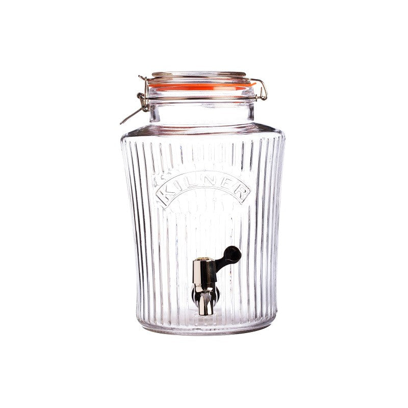 KILNER Getränkespender Vintage Drinking 5 l