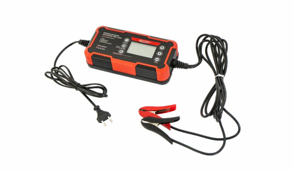 WELDMAN CHARGE 80 GLEICHRICHTER 12V/24V...