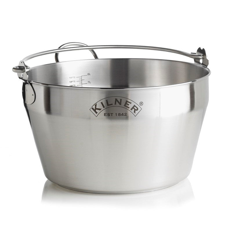 KILNER Einkochtopf aus Edelstahl 8 l