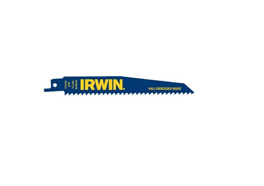 IRWIN RECIMER-SÄGEBLATT 300 mm 6 T/ZOLL / HOLZ MIT NÄGELN (25 Stück)