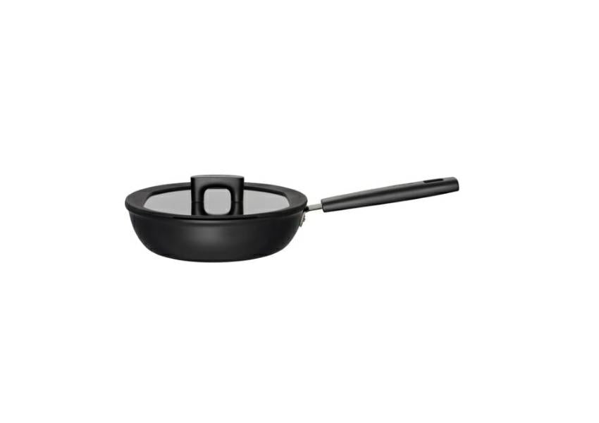 FISKARS KOCHPFANNE 24 cm MIT HARTDECKEL