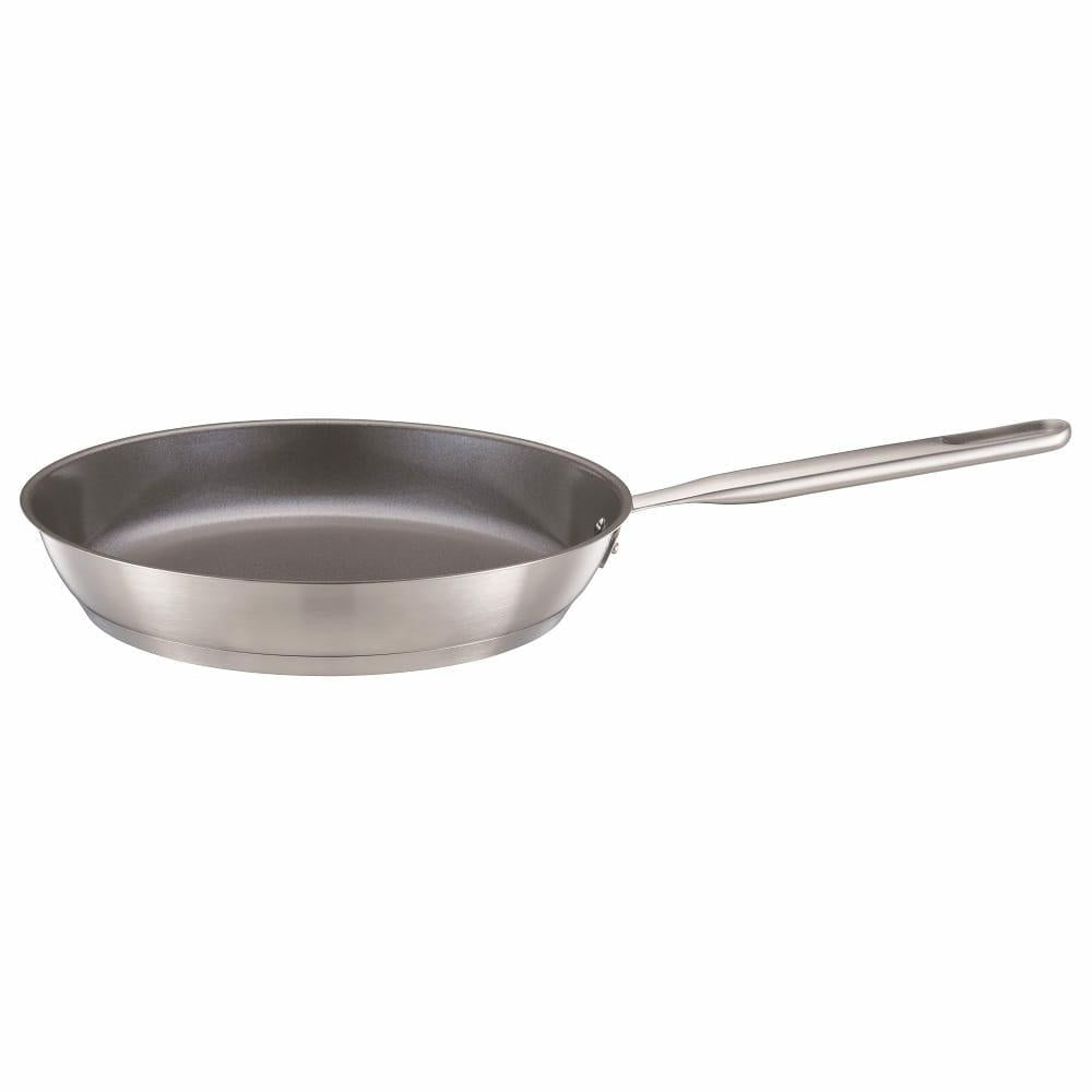 FISKARS Bratpfanne 28 cm, komplett aus Stahl