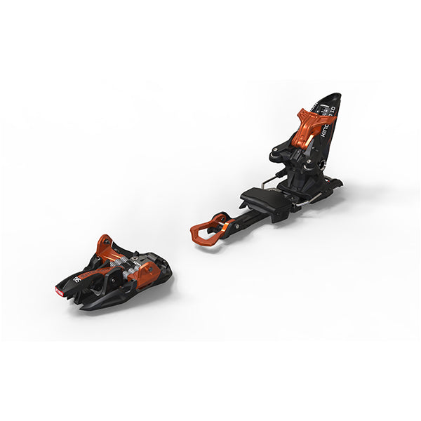 K2  - Marker KINGPIN 10 schwarz - Kupfer Skibindungen