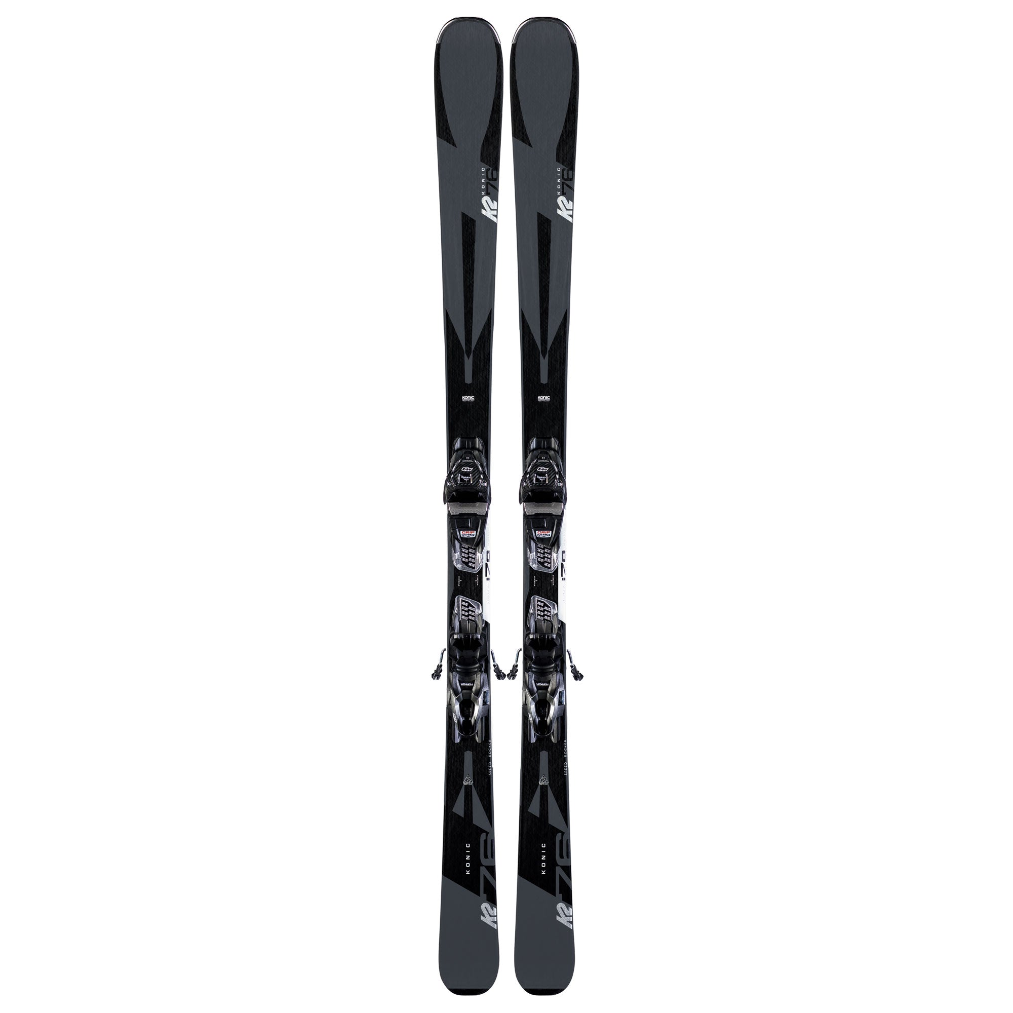 K2  - KONIC 76 M3 10 COMPACT QUIKCLIK Ski