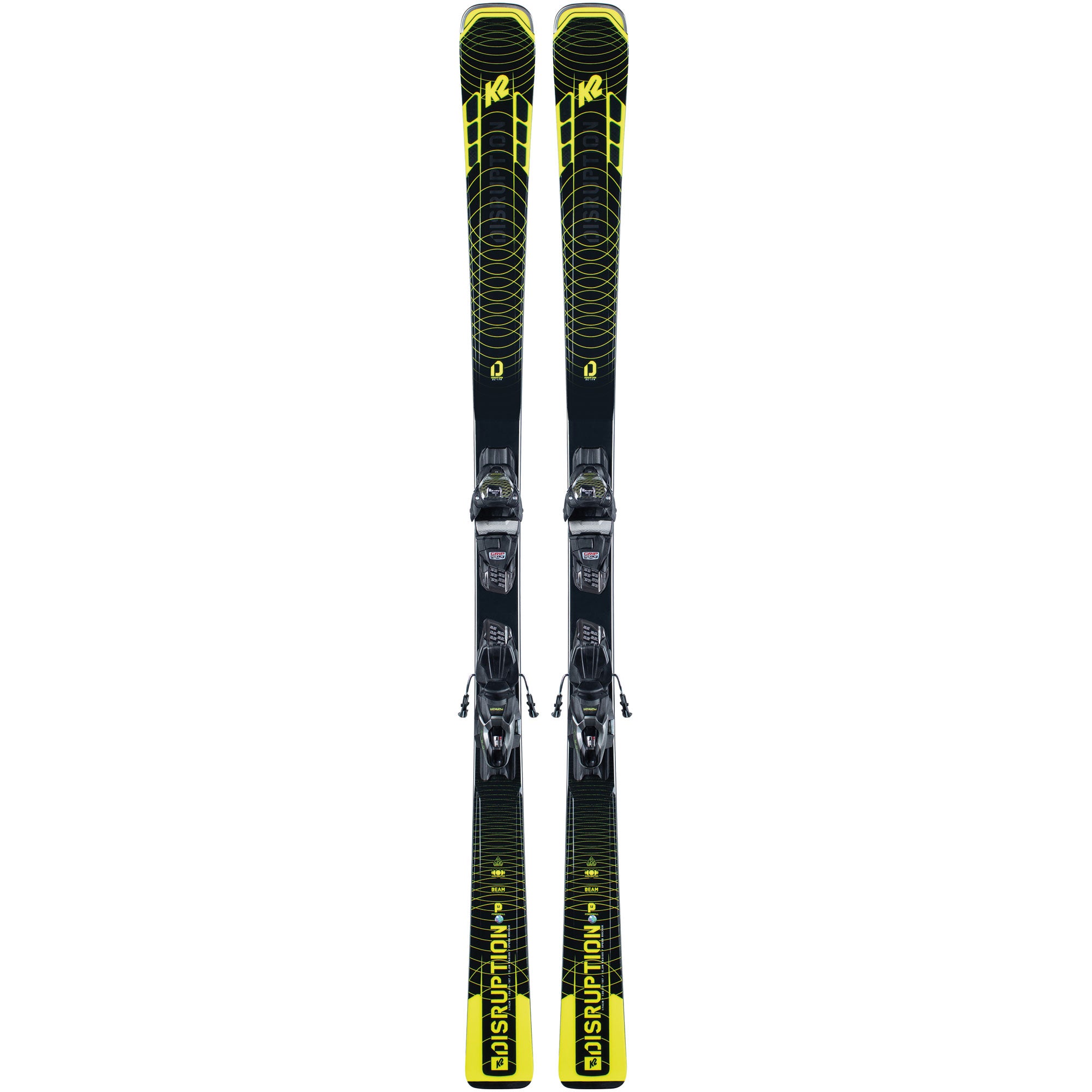 K2  - DISRUPTION SC M3 11 KOMPAKTER QUIKCLIK-Ski
