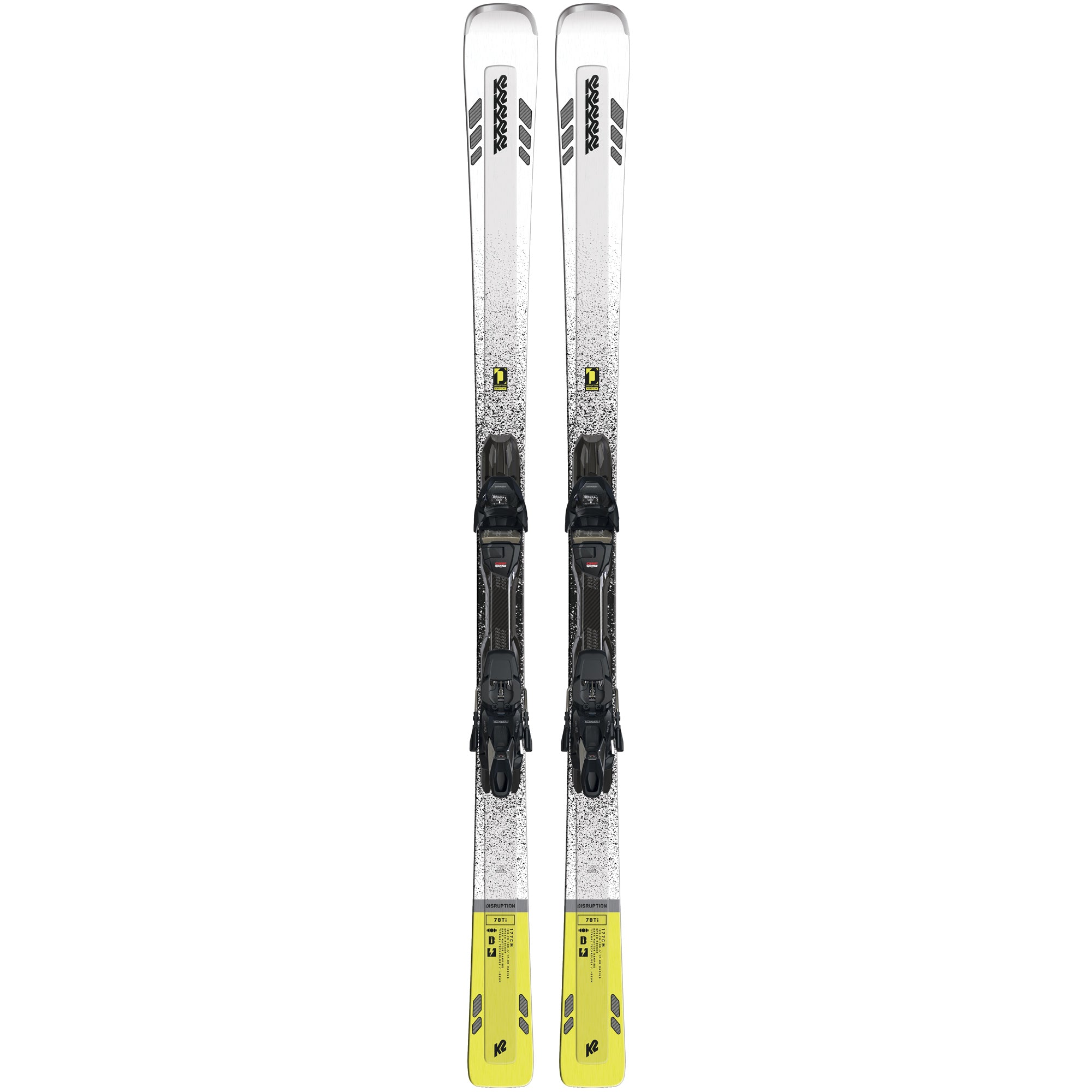 K2  - DISRUPTION 78C Ski – 10G1004/1421/1SIZ M3 11 Quikclik