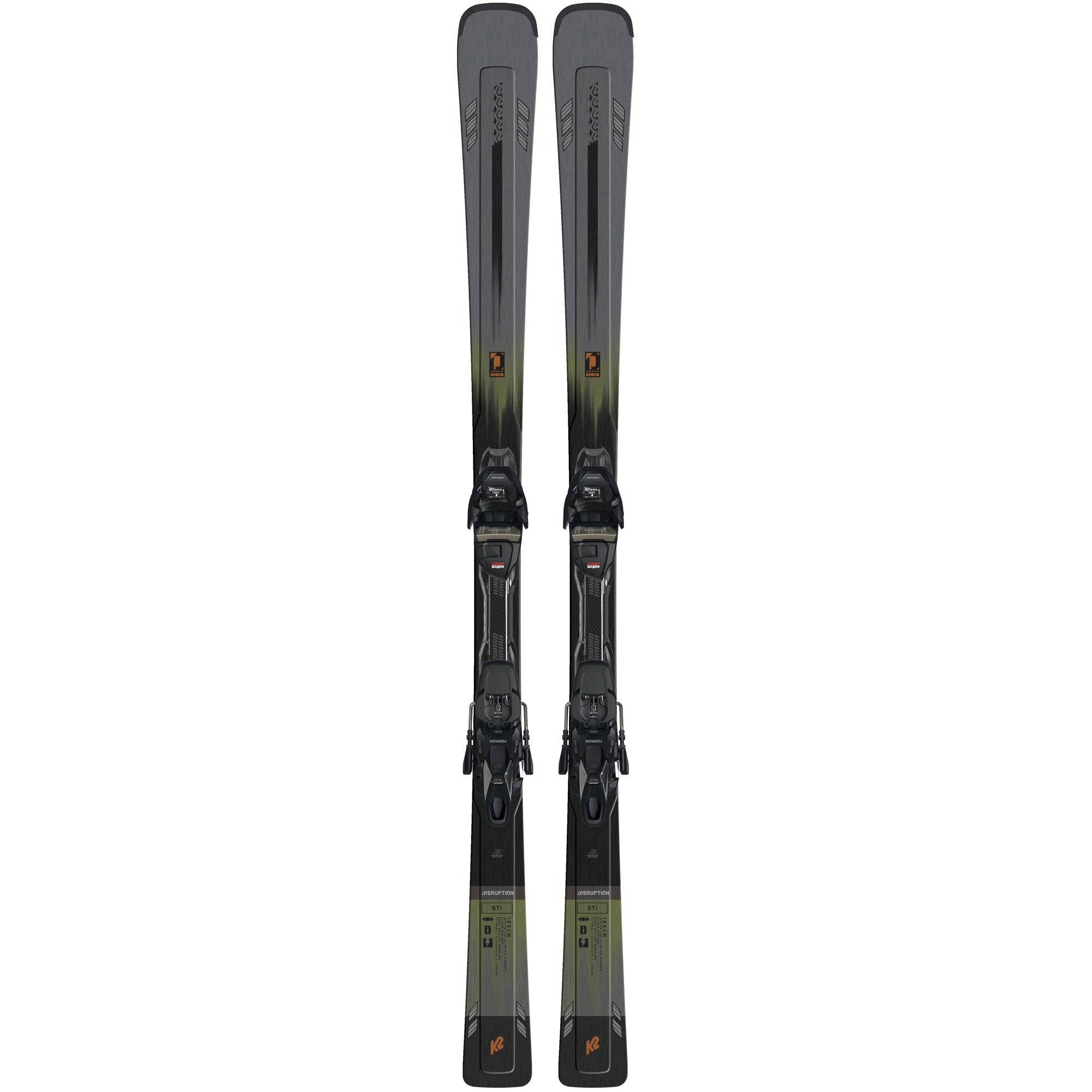 K2  - DISRUPTION STI Ski – 10G1001/1671/1SIZ QUIKCLIK HP