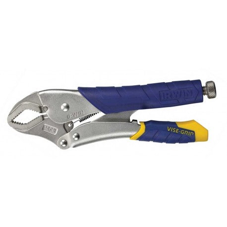 IRWIN MORSEA-ZANGE, 250 mm, OVALE SCHNELLSPANNER-BACKEN