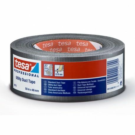 TESA-BAND ALUMINIUMBAND 25 m x 50 mm