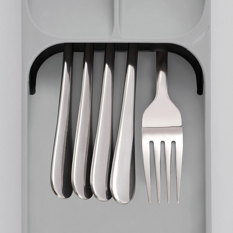 JOSEPH JOSEPH Besteckkasten DrawerStore Grau
