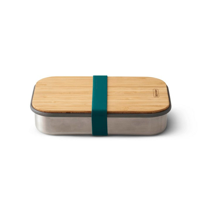 BLACK+BLUM Sandwichbox Meeresblau