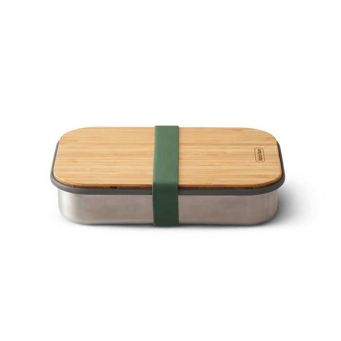 BLACK+BLUM Sandwichbox Olivgrün
