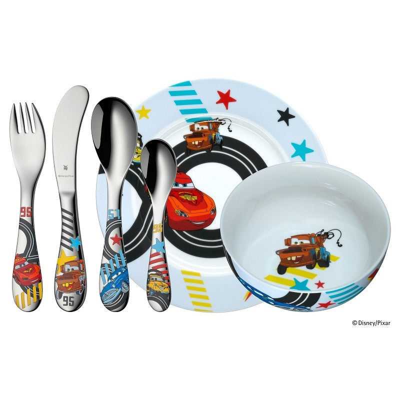 WMF Kinderset 6-tlg. Cars