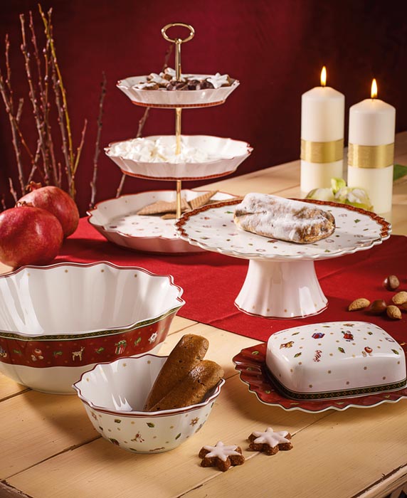 VILLEROY & BOCH Tortenständer S Toy's Delight