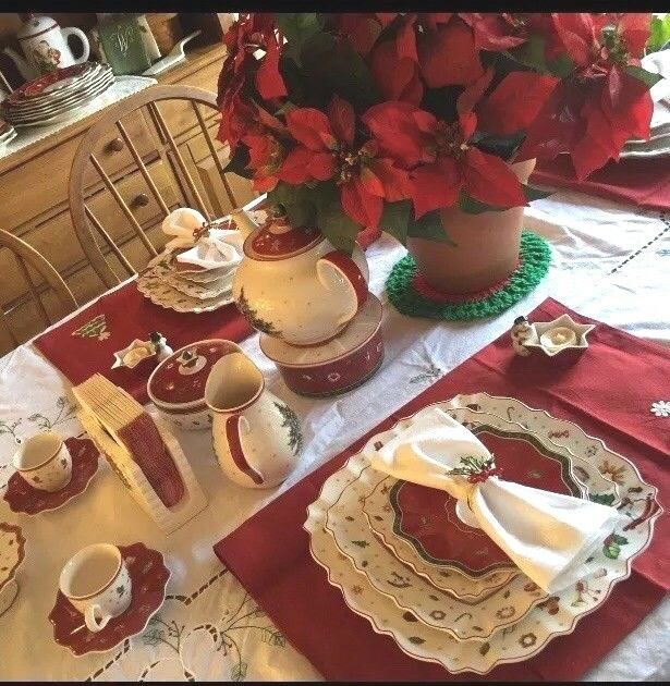 VILLEROY & BOCH Speiseteller Toy's Delight