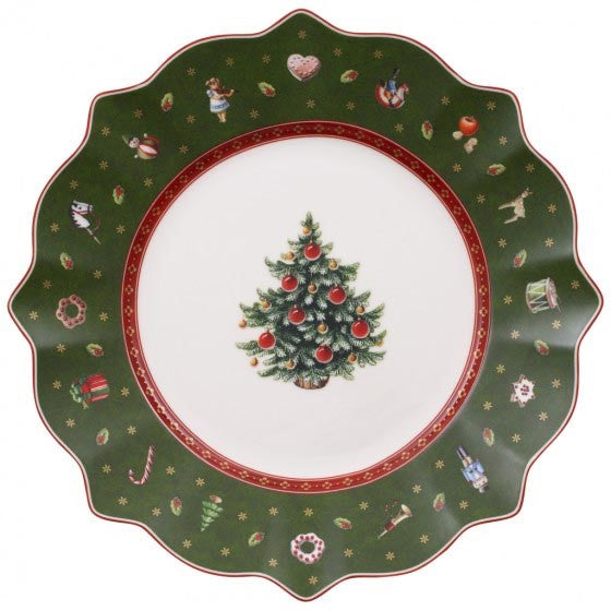 VILLEROY & BOCH Salatschüssel Toy's Delight grün