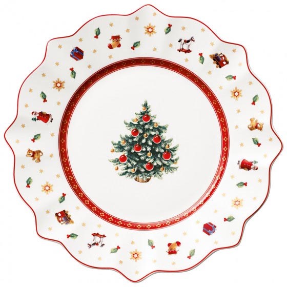 VILLEROY & BOCH Salatschüssel Toy's Delight Weiß