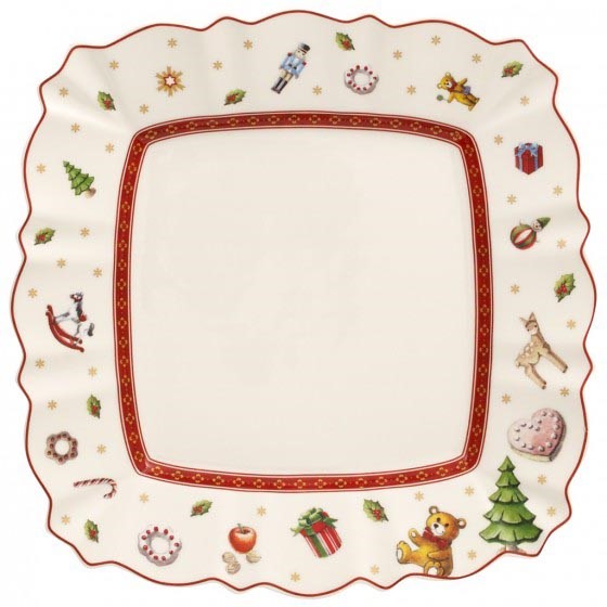 VILLEROY & BOCH Quadratische Salatschüssel Toy's Delight