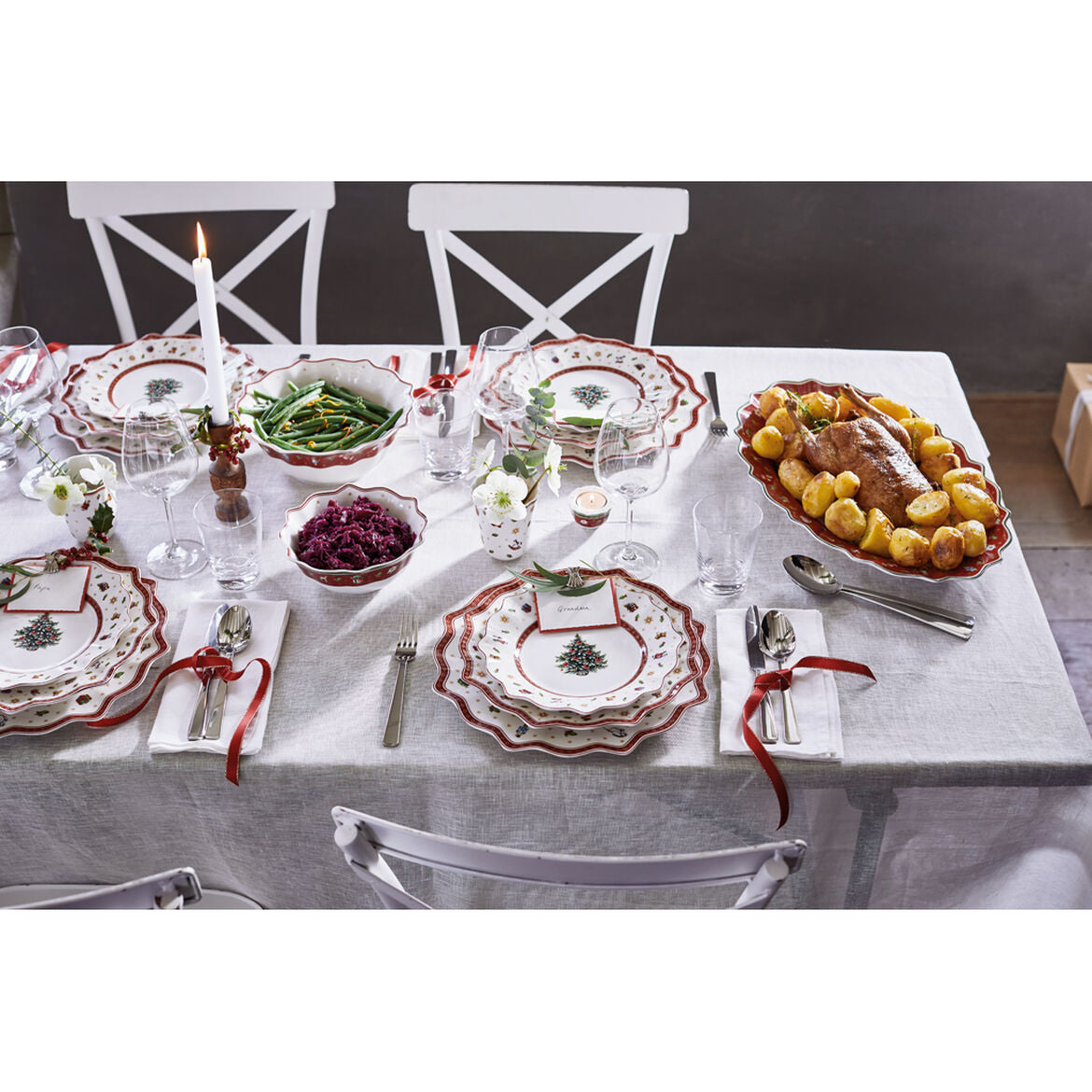 VILLEROY & BOCH Servierplatte Toy's Delight