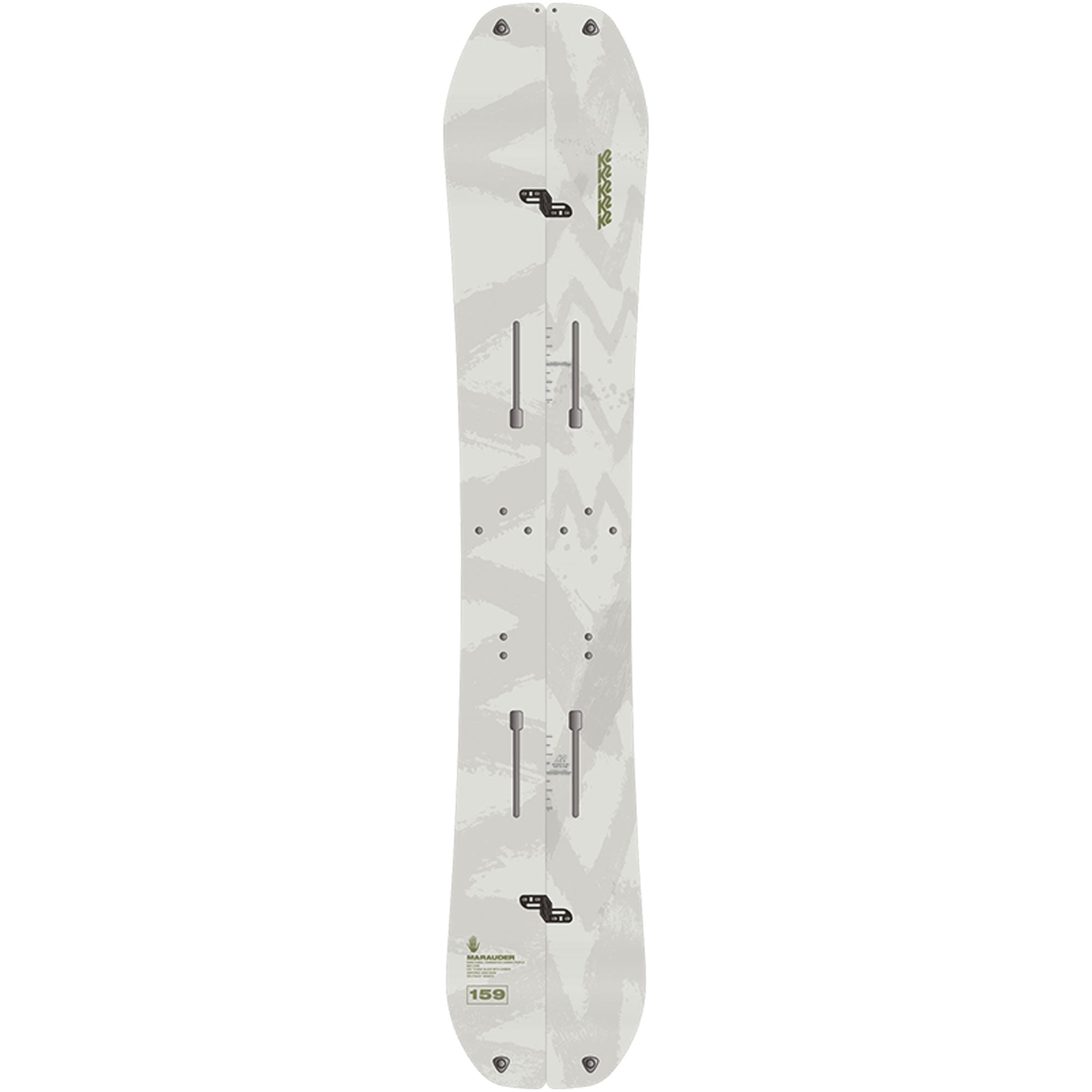 K2  - MARAUDER SPLIT PACKAGE Snowboard