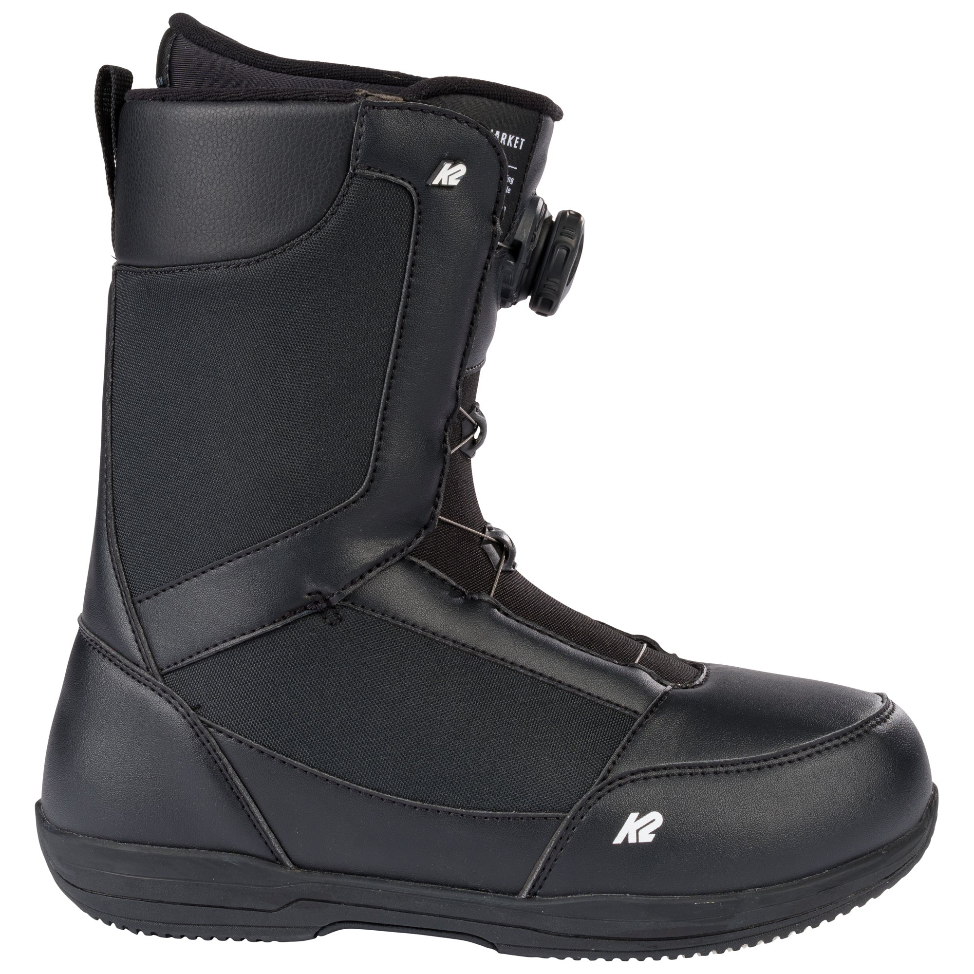 K2  - MARKET Snowboardstiefel, Größe 42,5, schwarz