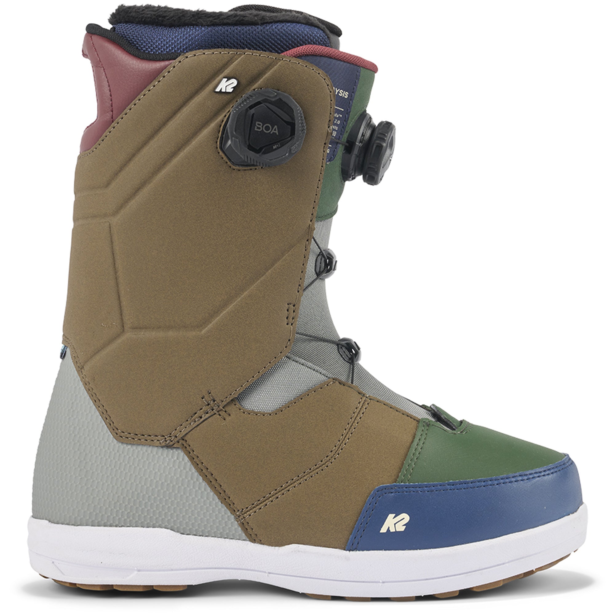 K2  - MAYSIS Snowboardstiefel, Größe 44, braun