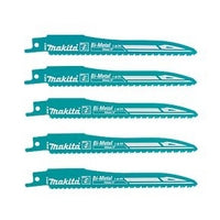MAKITA RECIMER-SÄGEBLATT 152 mm, 5 Stück, HOLZ UND METALL