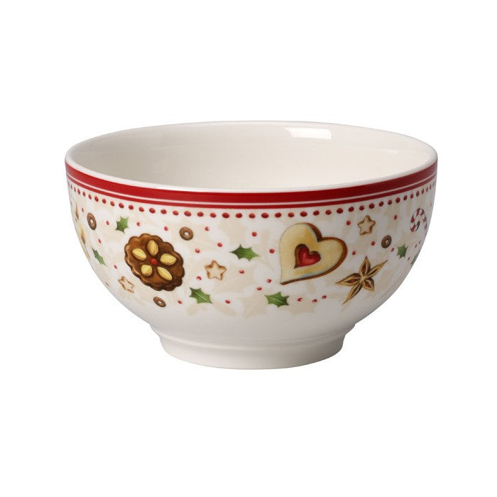 VILLEROY & BOCH Schüssel Falling Star Winter Bakery Deligh