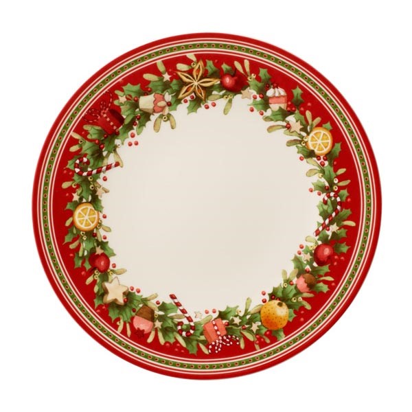 VILLEROY & BOCH Speiseteller Winter Bakery Delight