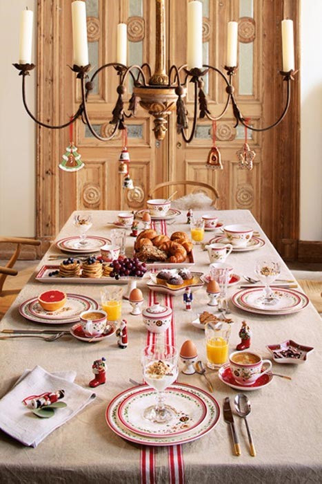 VILLEROY & BOCH Speiseteller Sternschnuppe Winter Bakery