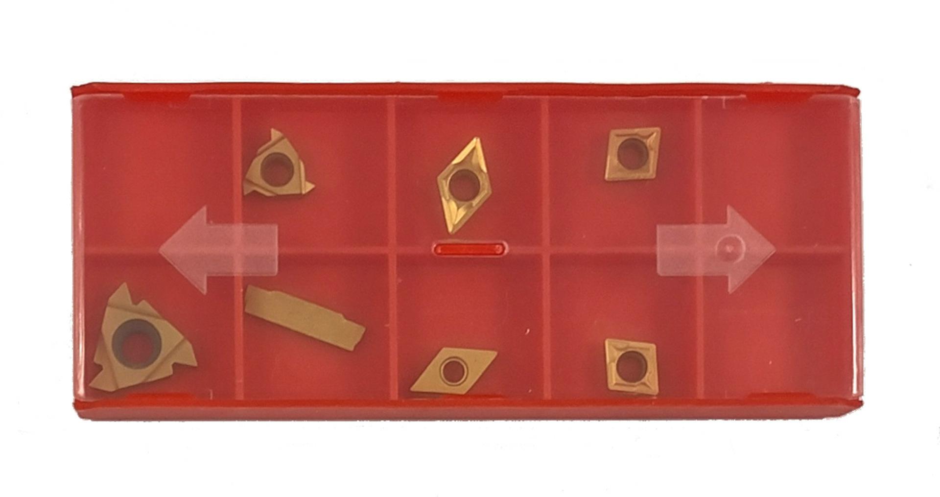 WENDEMESSERKLINGEN 7-tlg. SILBER